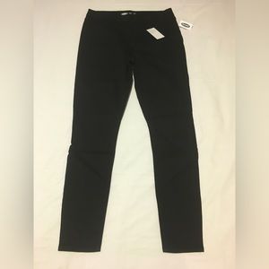 Black Super Skinny Mid-Rise Jeans Pants!